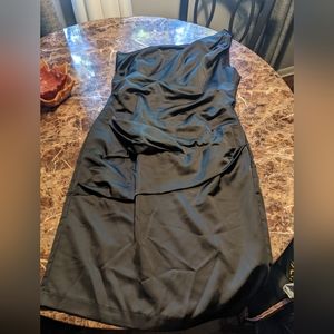Black Bridesmaid Cocktail Prom Dress size 12